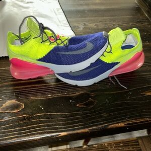 Multicolored Nike Vapormax